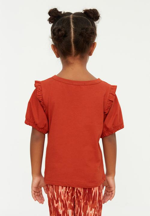 Trendyol - Girls blouse - cinamon