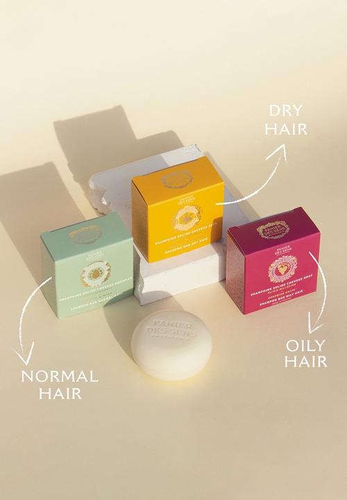 Panier Des Sens - Renewing Grape Solid Shampoo Bar Oily Hair