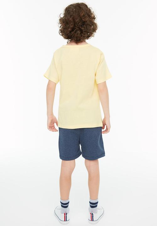 Trendyol - Boys bottom and top set - yellow