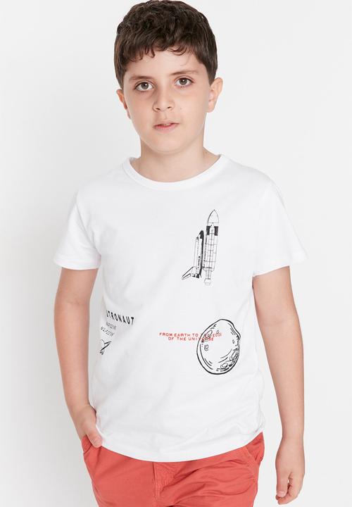 Trendyol - Boys T-shirt - white 