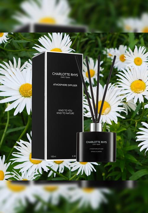 CHARLOTTE RHYS - Spring Flowers Atmosphere Diffuser Set