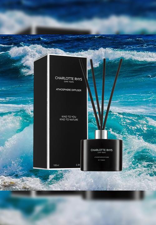 CHARLOTTE RHYS - St. Tomas Atmosphere Diffuser Set