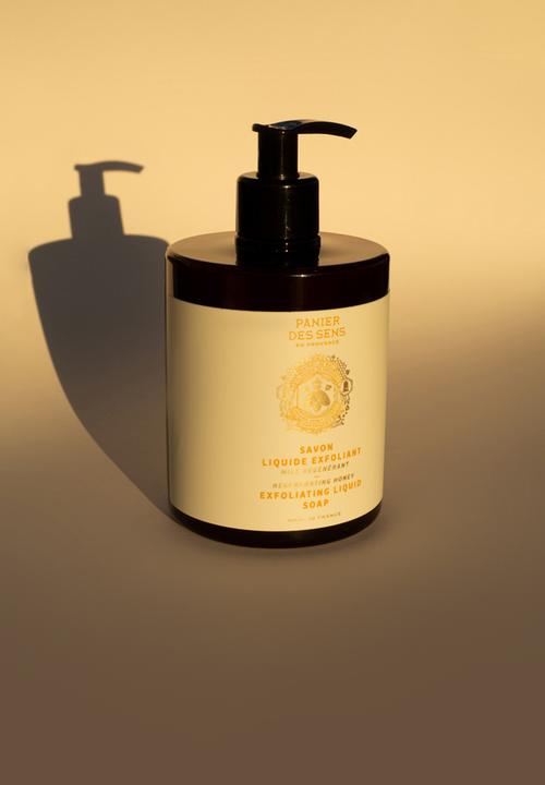 Panier Des Sens - Regenerating Honey Exfoliating Liquid Marseille Soap