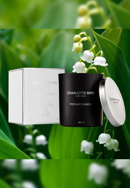 CHARLOTTE RHYS - No. 17 Scented Medium Candle