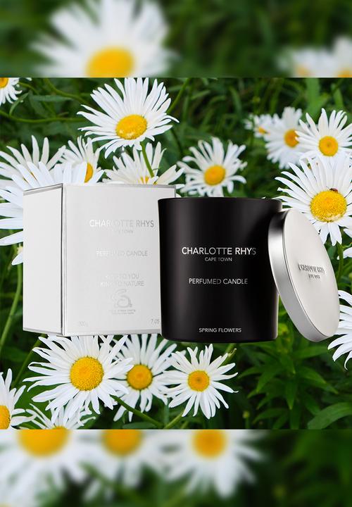 CHARLOTTE RHYS - Spring Flowers Scented Medium Candle