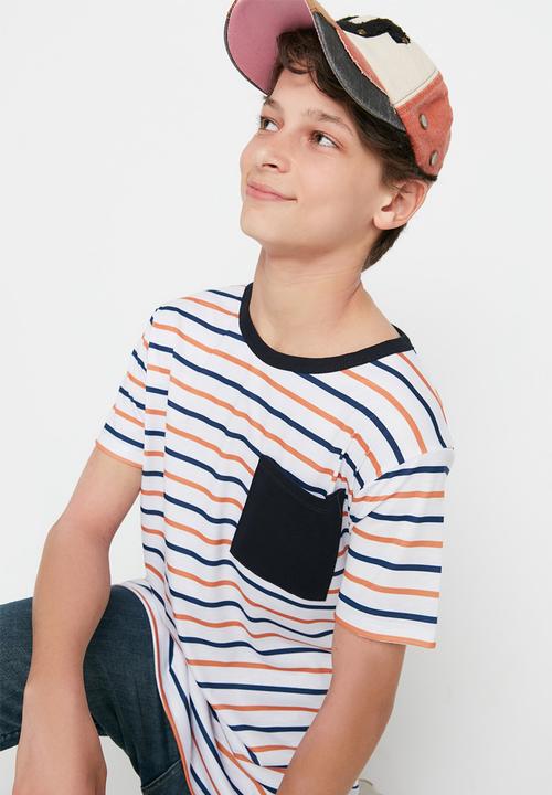 Trendyol - Boys T-shirt - white