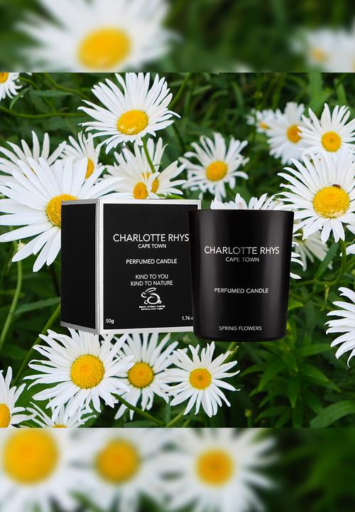 CHARLOTTE RHYS - Spring Flowers Scented Mini Candle