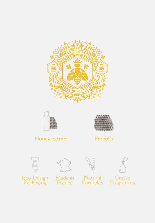 Panier Des Sens - Regenerating Honey Shower Nectar