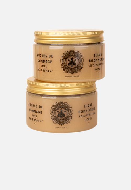 Panier Des Sens - Regenerating Honey Sugar Body Scrub 