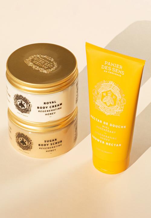 Panier Des Sens - Regenerating Honey Sugar Body Scrub 