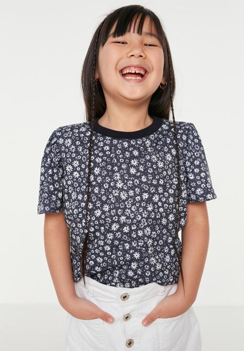 Trendyol - Girls T-shirt - navy