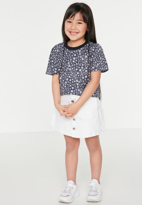 Trendyol - Girls T-shirt - navy