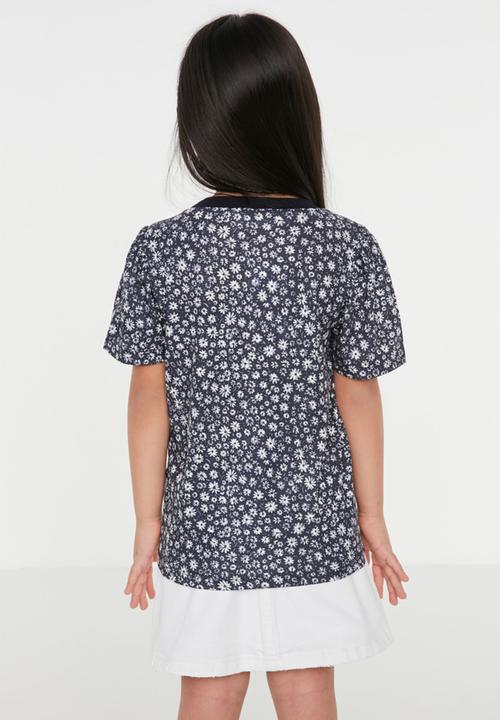 Trendyol - Girls T-shirt - navy