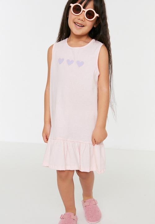 Trendyol - Girls dress - pink