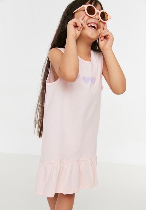 Trendyol - Girls dress - pink