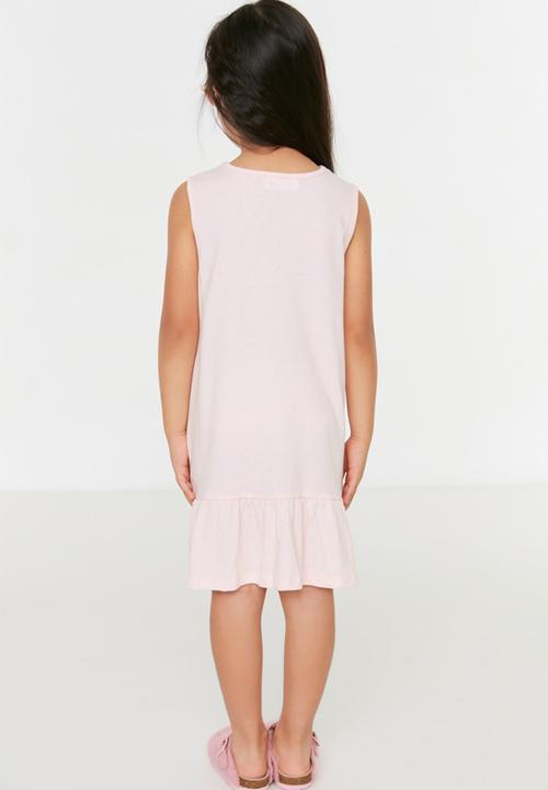 Trendyol - Girls dress - pink
