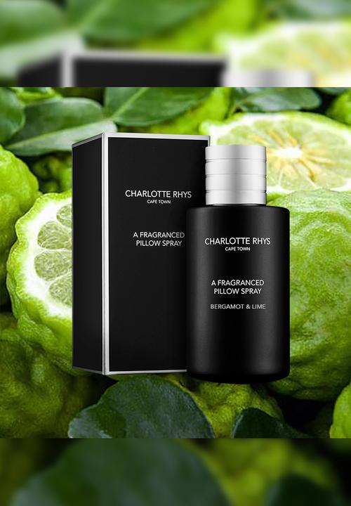 CHARLOTTE RHYS - Bergamot & Lime Fragranced Pillow Spray