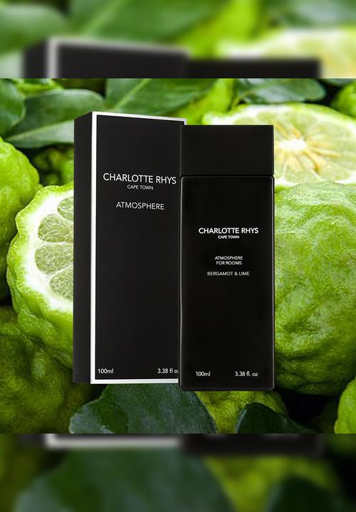 CHARLOTTE RHYS - Bergamot & Lime Atmosphere Room Spray