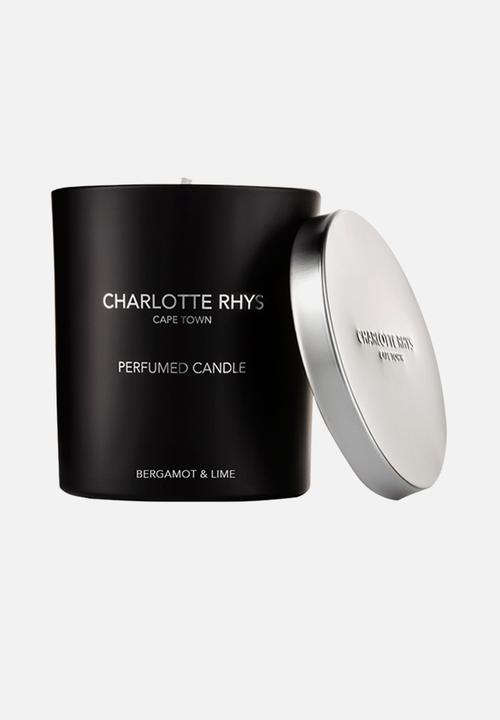 CHARLOTTE RHYS - Bergamot & Lime Scented Medium Candle