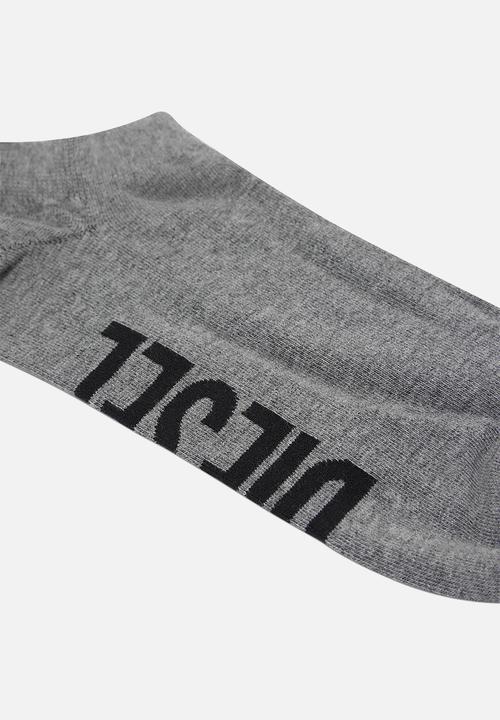 Diesel  - Skm-gost-three pack ankle socks - multi