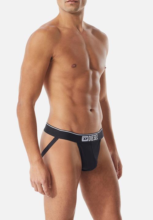 Diesel  - Umbr-jocky three pack - black & grey