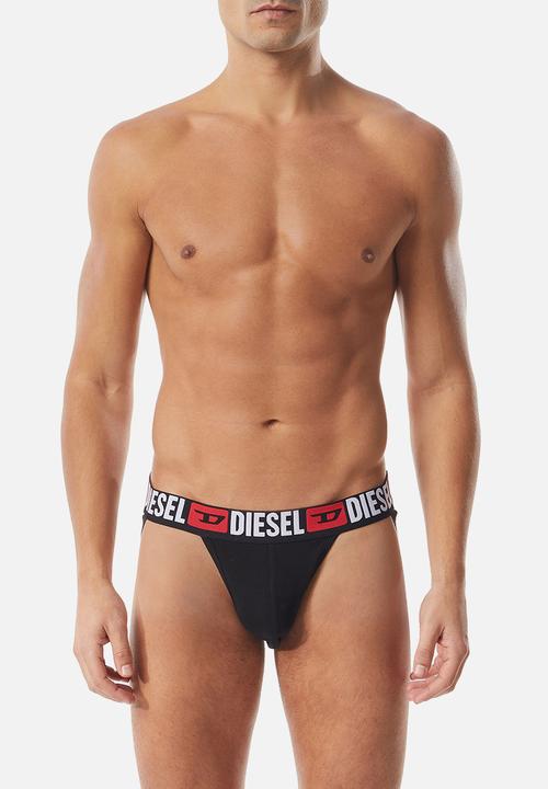 Diesel  - Umbr-jocky three pack - black & white