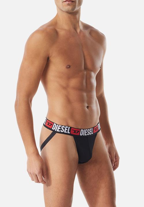 Diesel  - Umbr-jocky three pack - black & white