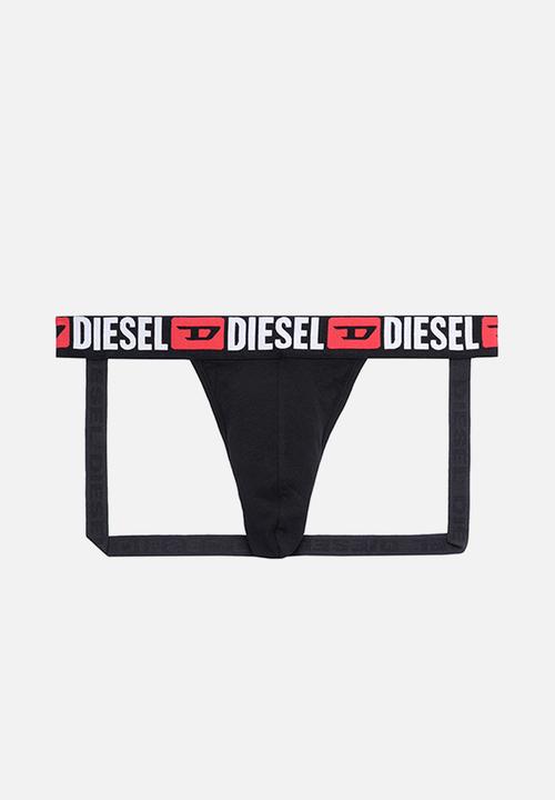 Diesel  - Umbr-jocky three pack - black & white