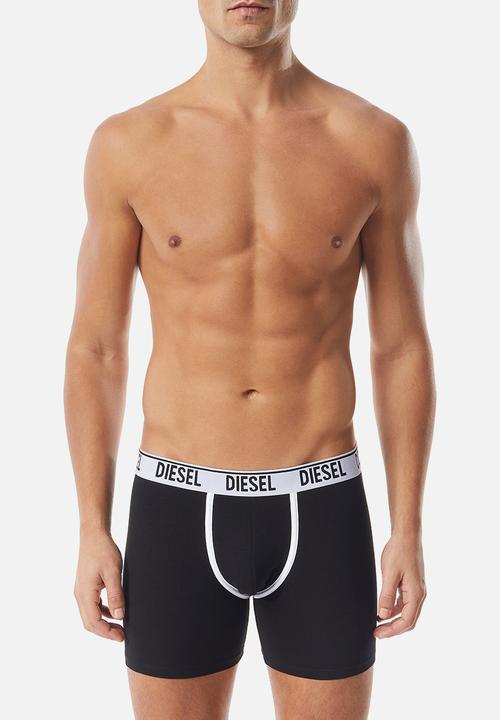 Diesel  - Umbx-sebastian two pack boxers - black