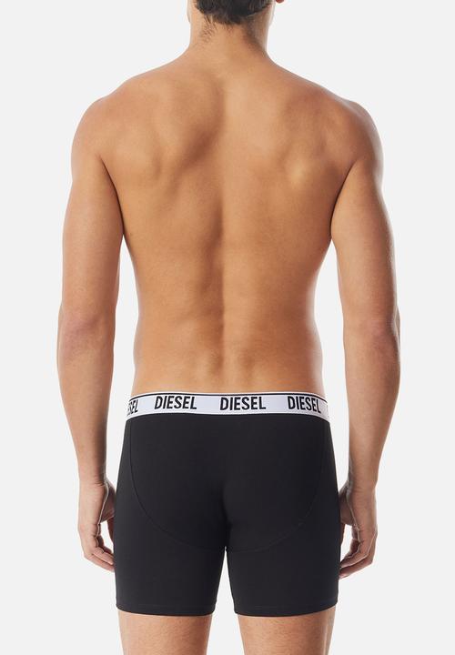 Diesel  - Umbx-sebastian two pack boxers - black