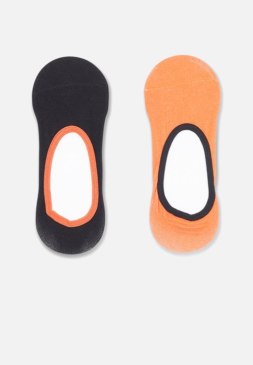 Diesel  - Skm-hidepat twopack socks - lilac & white