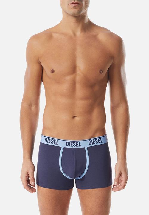 Diesel  - Umbx-damien two pack boxer briefs - multi