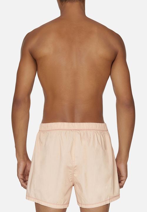 Diesel  - Uubx-stark woven boxers - camel