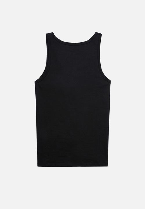 Diesel  - Umtk-johnny-tube-two pack - black & white