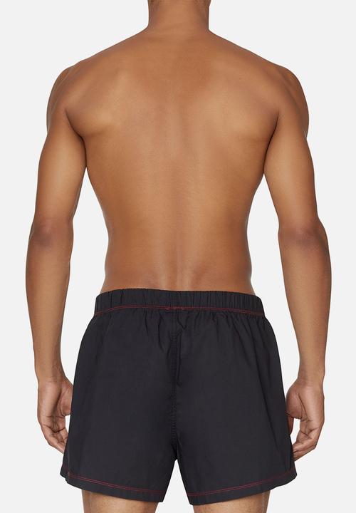 Diesel  - Uubx-stark woven boxers - black