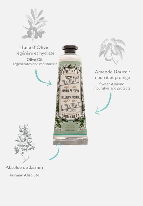Panier Des Sens - Precious jasmine 30ml hand cream