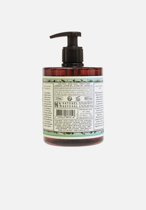 Panier Des Sens - Precious jasmine liquid marseille soap