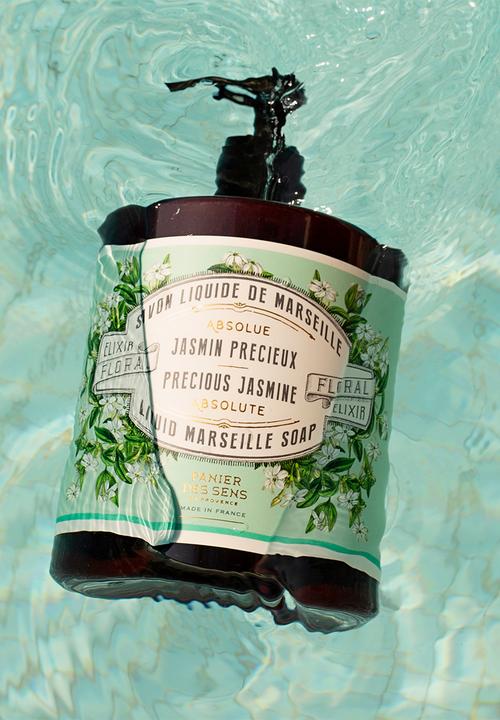 Panier Des Sens - Precious jasmine liquid marseille soap