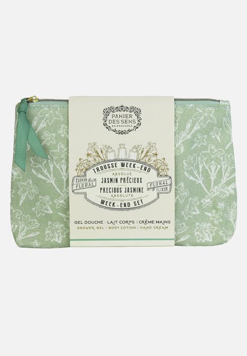 Panier Des Sens - Precious Jasmine Weekend Set