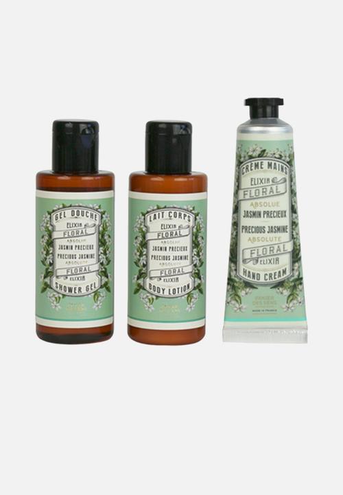 Panier Des Sens - Precious Jasmine Weekend Set