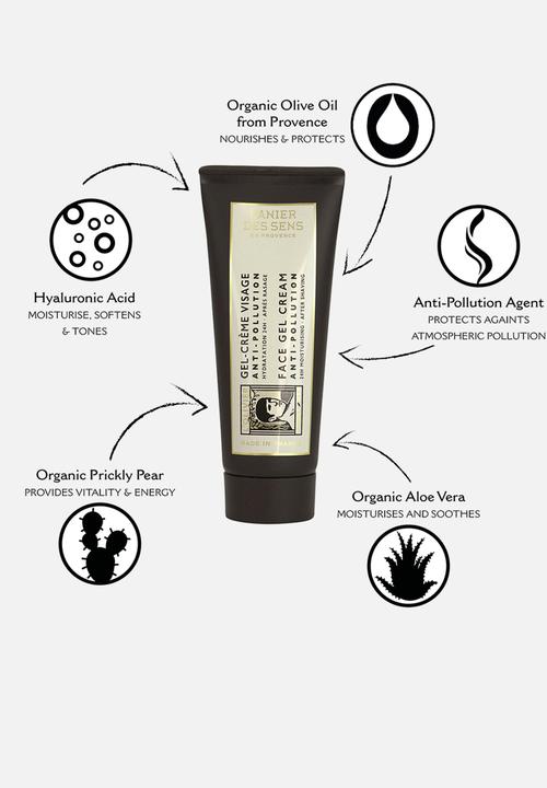 Panier Des Sens - L'Olivier Anti-Pollution Face Gel-Cream