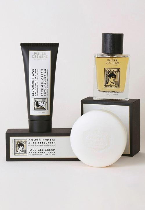 Panier Des Sens - L'Olivier Anti-Pollution Face Gel-Cream