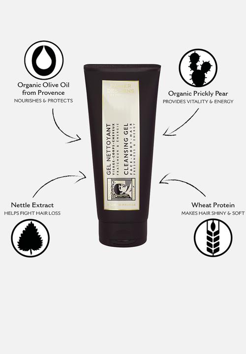 Panier Des Sens - L'Olivier Cleansing Gel for Face, Body & Hair