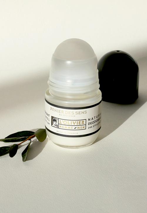 Panier Des Sens - L'Olivier Natural Deodorant