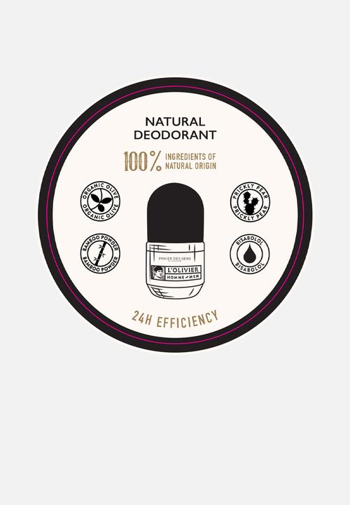 Panier Des Sens - L'Olivier Natural Deodorant