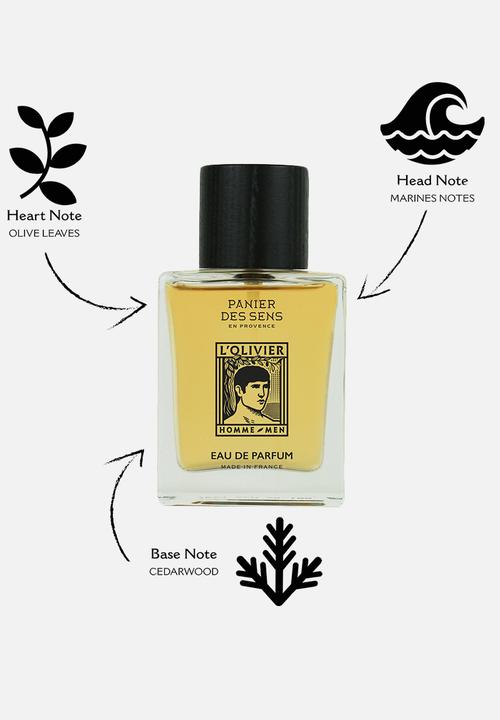 Panier Des Sens - L'Olivier Eau De Parfum For Him
