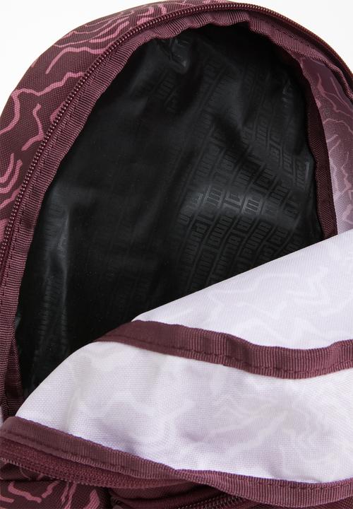 PUMA - Puma phase small backpack - aubergine-alpha girls aop