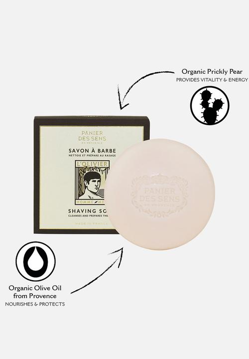 Panier Des Sens - L'Olivier Shaving Soap