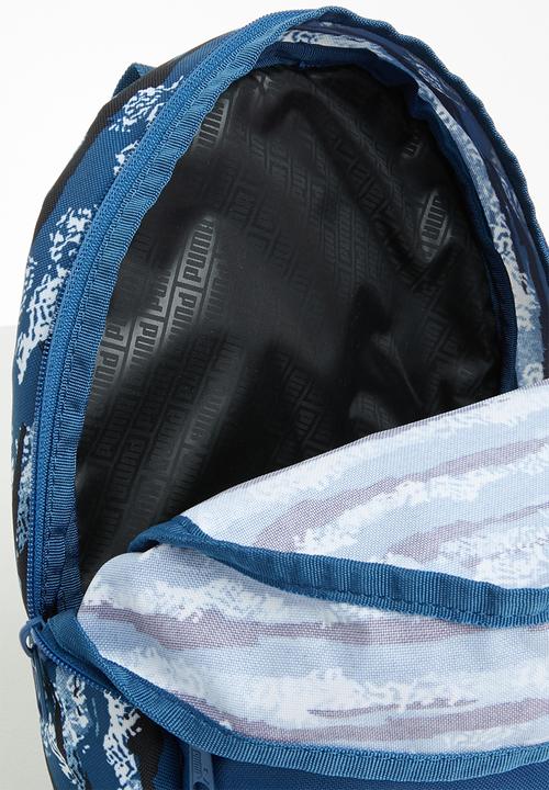 PUMA - Puma phase small backpack- lake blue-alpha boys aop