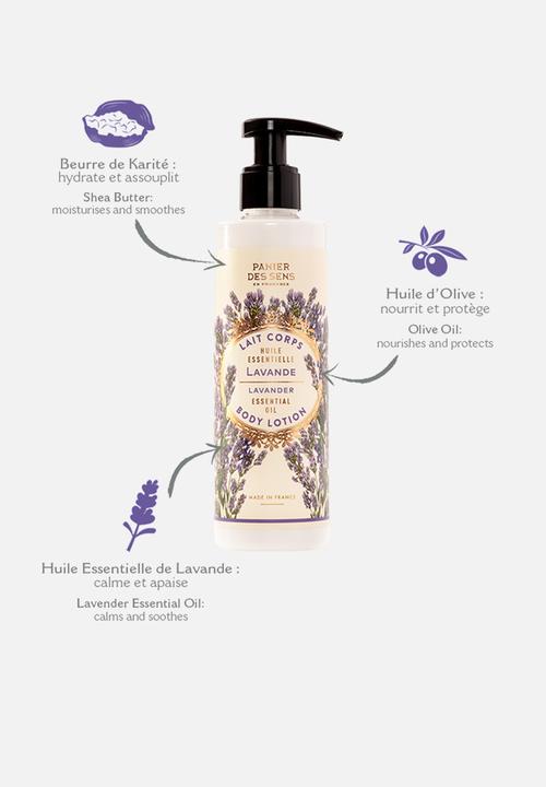 Panier Des Sens - Relaxing lavender body lotion